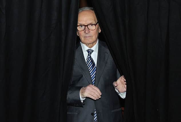 Composer and conductor Ennio Morricone in 2010 (Photo: Pascal Le Segretain/Getty Images)