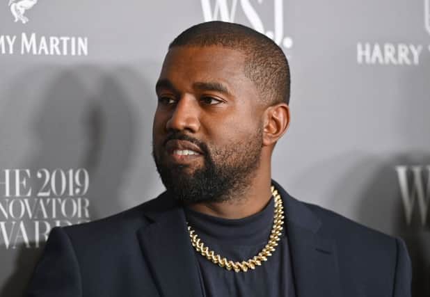 Could Kanye West be the next president of the United States? (Photo: ANGELA WEISS/AFP via Getty Images)