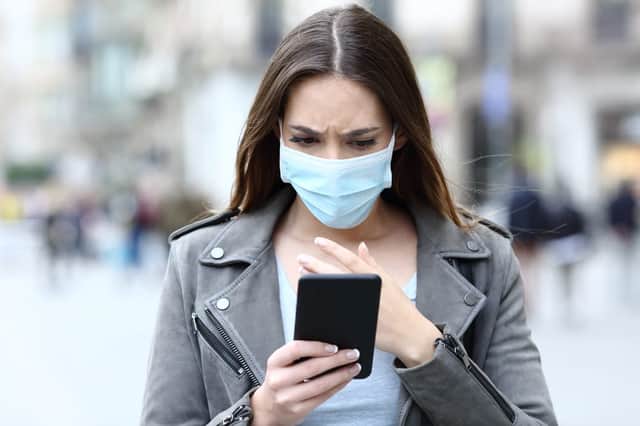 Covid-19 Exposure Logging is designed to work with contact tracing apps, but since the UK doesn't have one, it won't affect Brits (Photo: Shutterstock)
