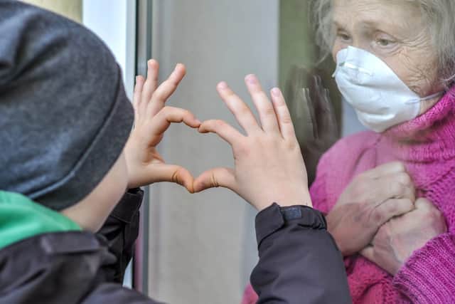 People will be able to visit relatives or friends in some care homes again, after being prevented from doing so in order to try and stop the spread of coronavirus (Photo: Shutterstock)