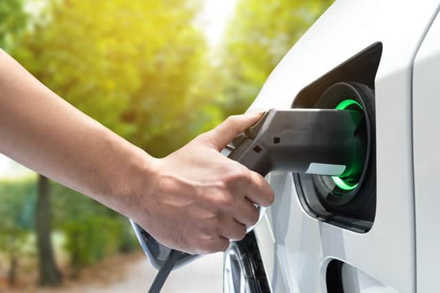 Charging at home will generally be cheaper but slower than using a public charge point (Photo: Shutterstock)