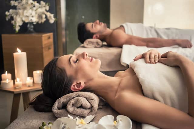 Pubs, restaurants and hairdressers reopened their doors to the public on 4 July in England, but spas currently remain closed (Photo: Shutterstock)