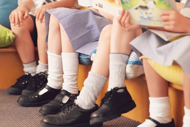 Are your children growing out their shoes too quickly? (Photo: Shutterstock)