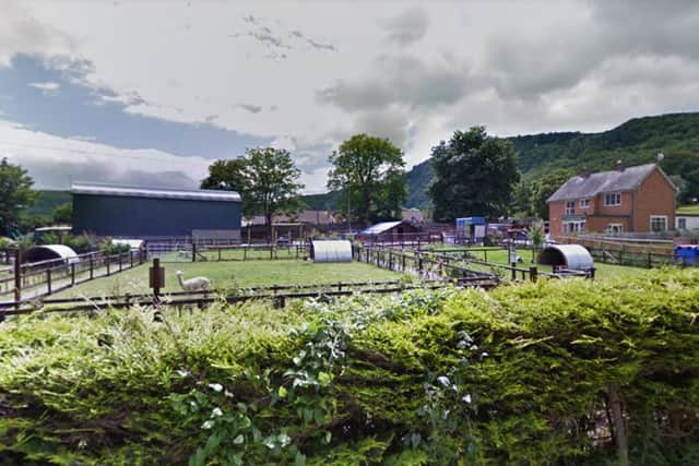 The attraction consists of a variety animals, fields and paddocks. (Google Maps)