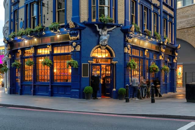 Pubgoers are being asked to give their details over for Track and Trace (Photo: Shutterstock)
