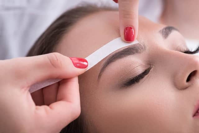 Your eyebrows and eyelashes may have felt a little neglected during the lockdown period if you regularly get treatments to spruce them up (Photo: Shutterstock)