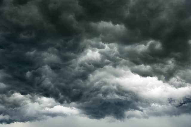 Tropical Storm Kyle is expected to hit the UK, bringing with it heavy rain, thunder and a drop in temperatures (Photo: Shutterstock)