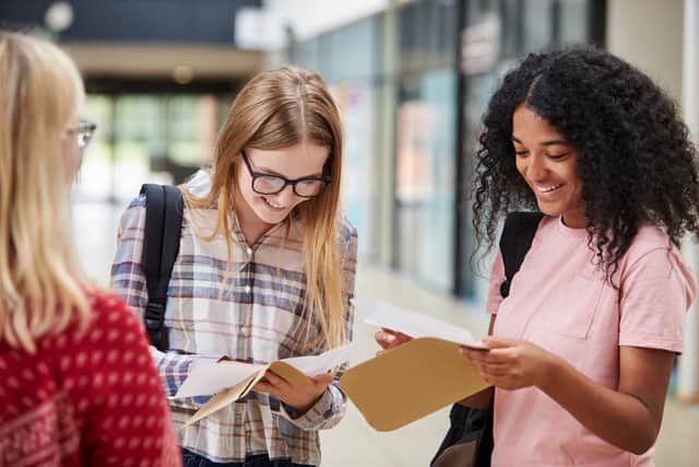 Thousands of students in England have had their A level grades downgraded (Photo: Shutterstock)
