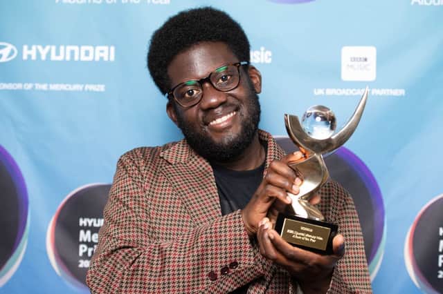 Michael Kiwanuka clinched the Mercury Prize on Thursday night (Getty Images)