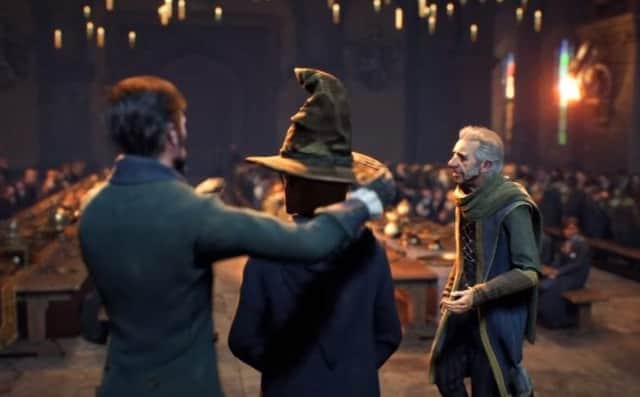 An immersive game set at Hogwarts is coming to the PS5 and Xbox Series X (WB)