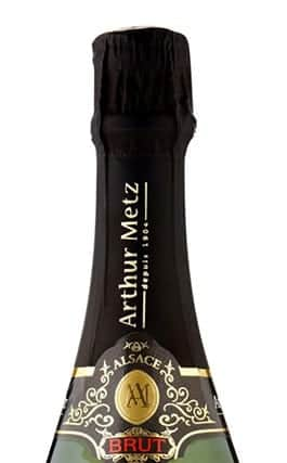 Sparkling alternatives: Arthur Metz Crémant Brut, £11.61