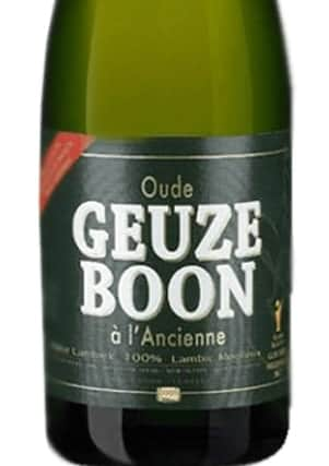 Sparkling alternatives: Boon Oude Geuze, £5.89