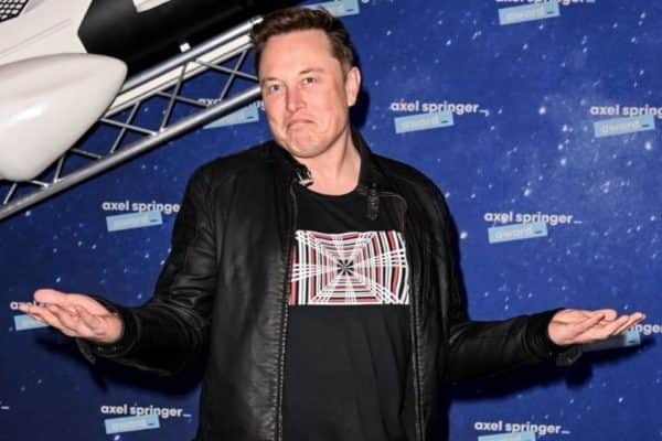 SpaceX owner and Tesla CEO Elon Musk appeared to downplay the crash on Twitter, saying: 'Mars, here we come!' (Photo: BRITTA PEDERSEN/POOL/AFP via Getty Images)