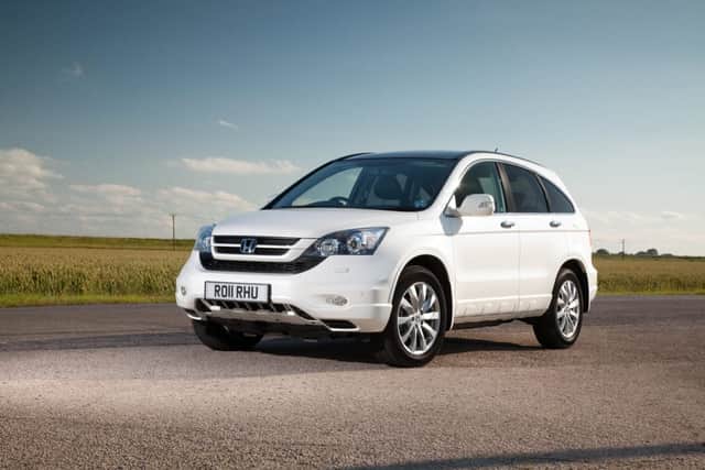 Honda CR-V owners didn't report any faults over the last year (Photo: Honda)