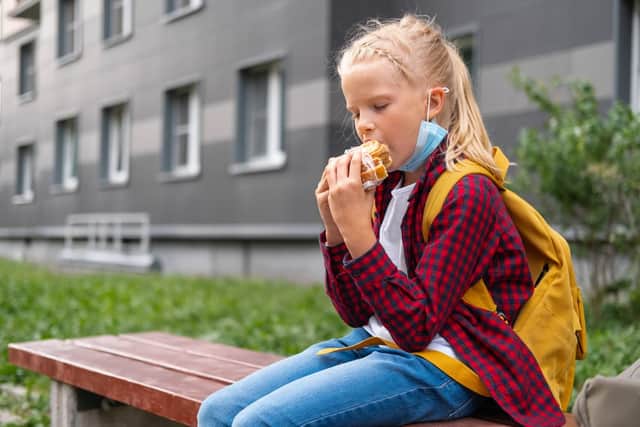 There is no plan to provide free school meals over February half term (Photo: Shuttestock)