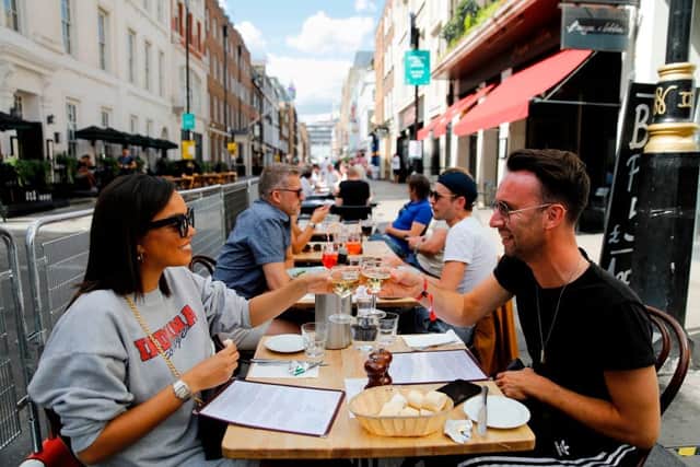 The government hopes to end all social restrictions on 21 June at the earliest (Photo: Getty Images)
