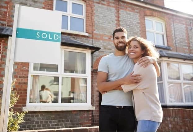 Online estate agent Rightmove said the number of sales agreed in January was up 5 per cent year-on-year. (Picture: Getty)