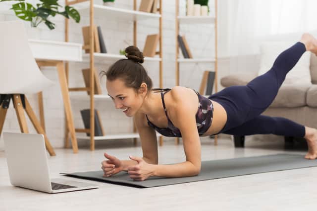 How have you been keeping fit during lockdown? (Photo: Shutterstock)