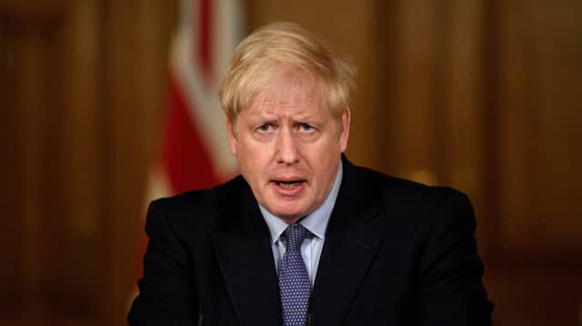 Boris Johnson ‘optimistic’ about easing of lockdown - but warns approach must be cautious (Photo: Shutterstock)
