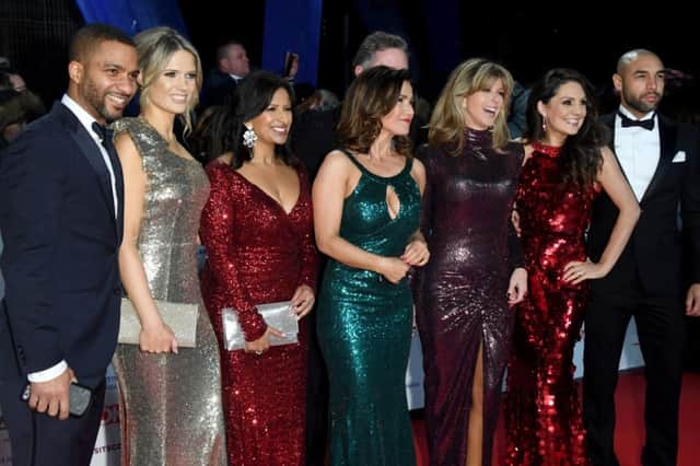 GMB presenters Sean Fletcher, Charlotte Hawkins, Ranvir Singh, Susanna Reid, Kate Garraway, Laura Tobin, and Alex Beresford at the 2019 National Television Awards - could Morgan's permanent successor be among them? (Photo: Stuart C. Wilson/Getty Images)
