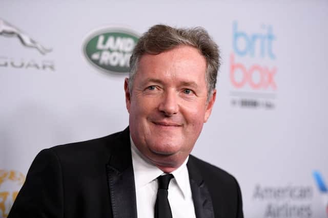 Piers Morgan has said he still doesn’t believe the Duchess of Sussex (Photo: Photo by Frazer Harrison/Getty Images for BAFTA LA)