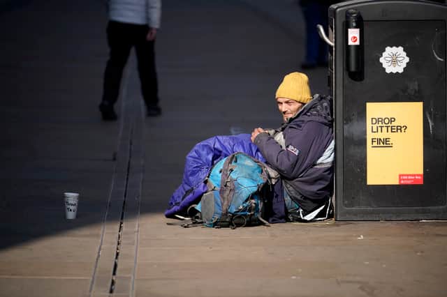 One in seven adults in England have become more worried about becoming homeless due to the pandemic (Photo: Christopher Furlong/Getty Images)
