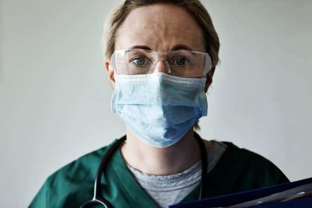 In the wake of their heroic efforts nurses are being offered a 1% pay rise (Getty Images)