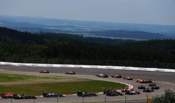 Schmitz grew up within the boundaries of the Nürburgring, the iconic German Grand Prix track of which she would become "Queen" (Photo: Ker Robertson/Getty Images)