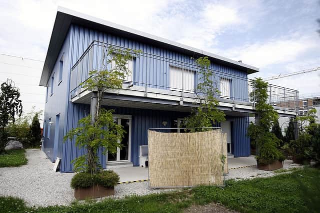 The Dignitas clinic in Switzerland, where people can come to end their lives (Photo: SEBASTIAN DERUNGS/AFP via Getty Images)