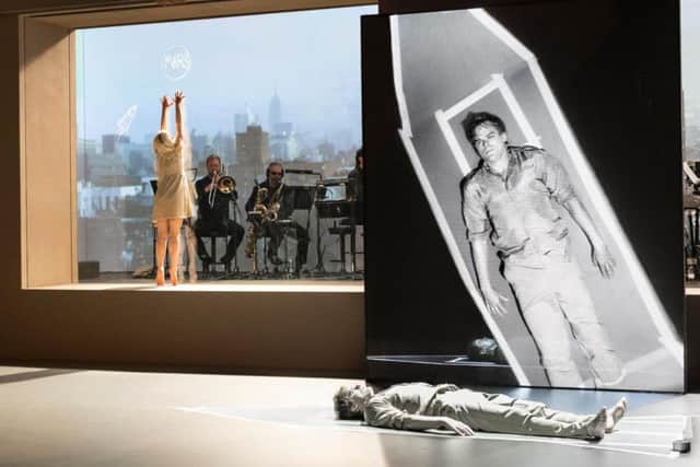 Sophia Anne Caruso (Girl), Michael C Hall (Newton)