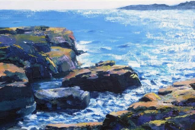 Just one of the pieces that form the new exhibition