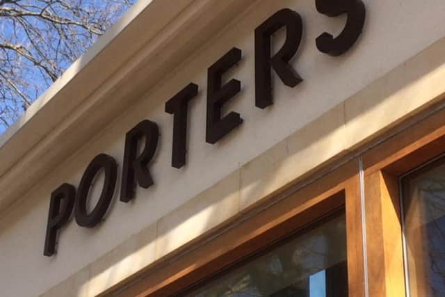 Porters Restaurant in Berkhamsted was one of the venues alleged to have been broken into