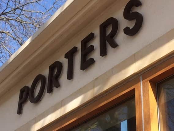 Porters Restaurant in Berkhamsted was one of the venues alleged to have been broken into