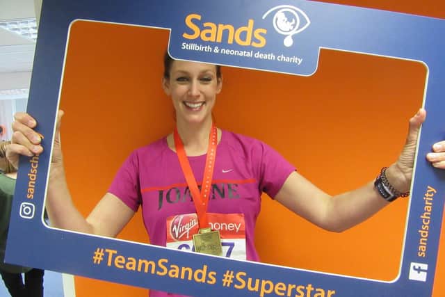 Joanne Booth did Kings Langley proud on Sunday