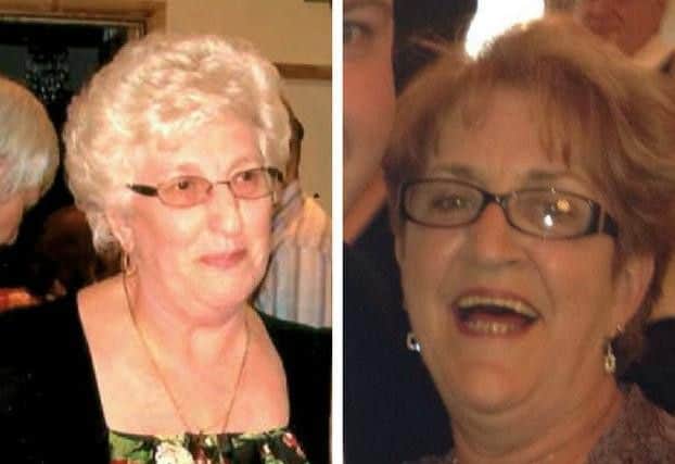 Jean Malone and Mary Davis were killed in the collision on the A41