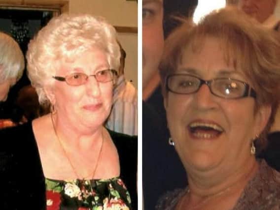 Jean Malone and Mary Davis were killed in the collision on the A41