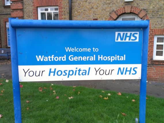 Plans to rebuild Watford General Hospital are preferred to a new greenfield site by health bosses