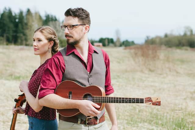 James Hill and Anne Janelle