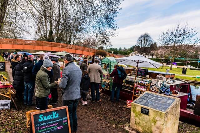 Berkhamsted RCTA May Day Floating Market