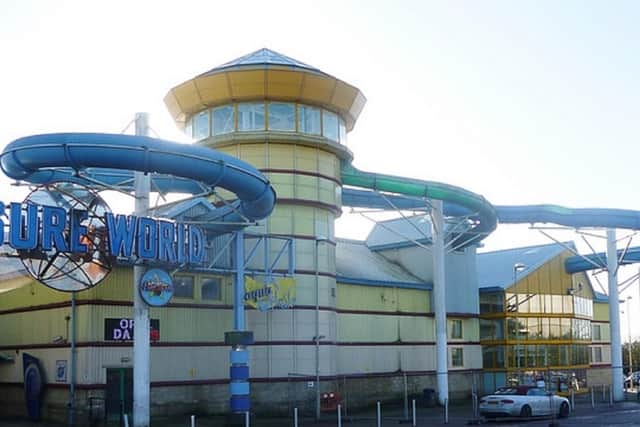 Take a trip down memory lane with a look inside Aquasplash before it was demolished.