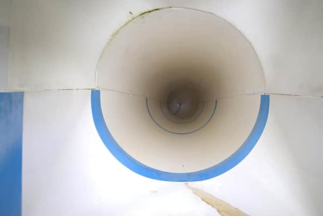 Take a trip down memory lane with a look inside Aquasplash before it was demolished.