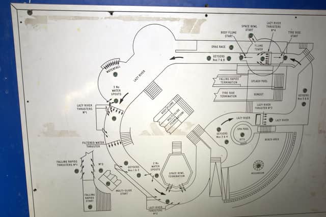Take a trip down memory lane with a look inside Aquasplash before it was demolished.