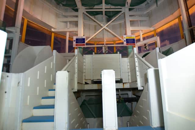 Take a trip down memory lane with a look inside Aquasplash before it was demolished.