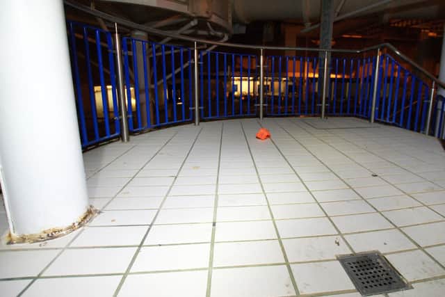 Take a trip down memory lane with a look inside Aquasplash before it was demolished.