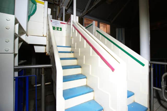 Take a trip down memory lane with a look inside Aquasplash before it was demolished.
