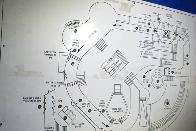 Take a trip down memory lane with a look inside Aquasplash before it was demolished.