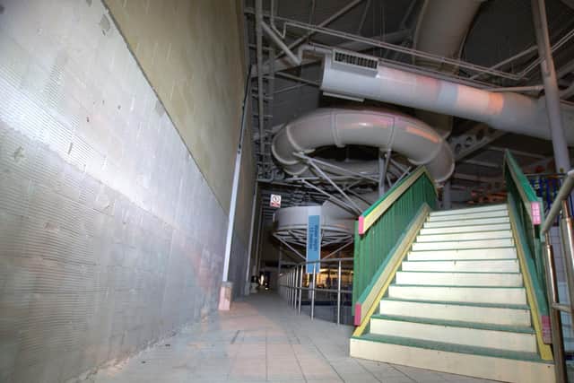 Take a trip down memory lane with a look inside Aquasplash before it was demolished.