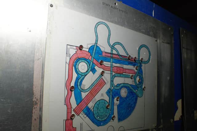Take a trip down memory lane with a look inside Aquasplash before it was demolished.