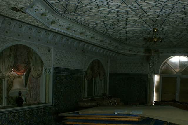 'The occupants seemed to be fleeing from something' Pictures show inside mysterious Mosaic House in Tring after it was suddenly abandoned before demolition