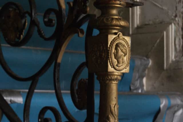 'The occupants seemed to be fleeing from something' Pictures show inside mysterious Mosaic House in Tring after it was suddenly abandoned before demolition